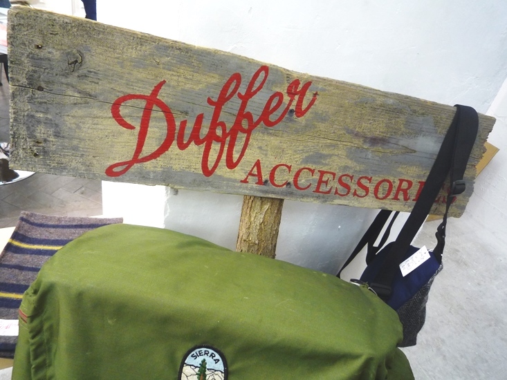 The Duffer of ST.George 展示会